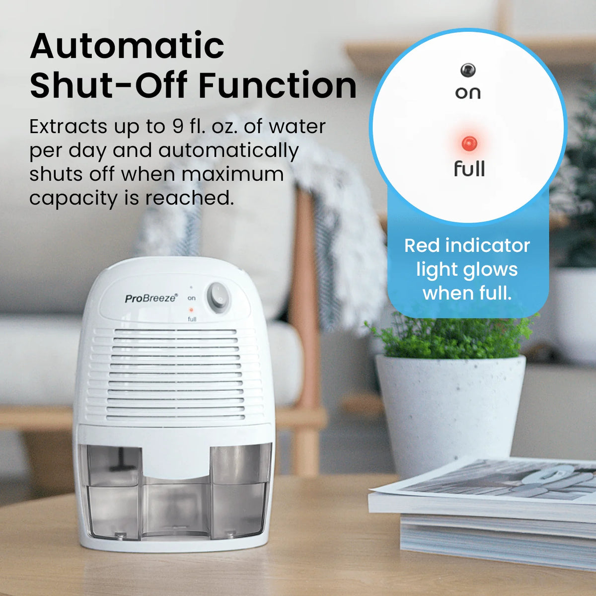 Mini Portable Dehumidifier 17oz M7735