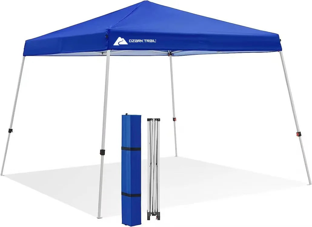 10' x 10' Blue Pop-up Canopy T410564