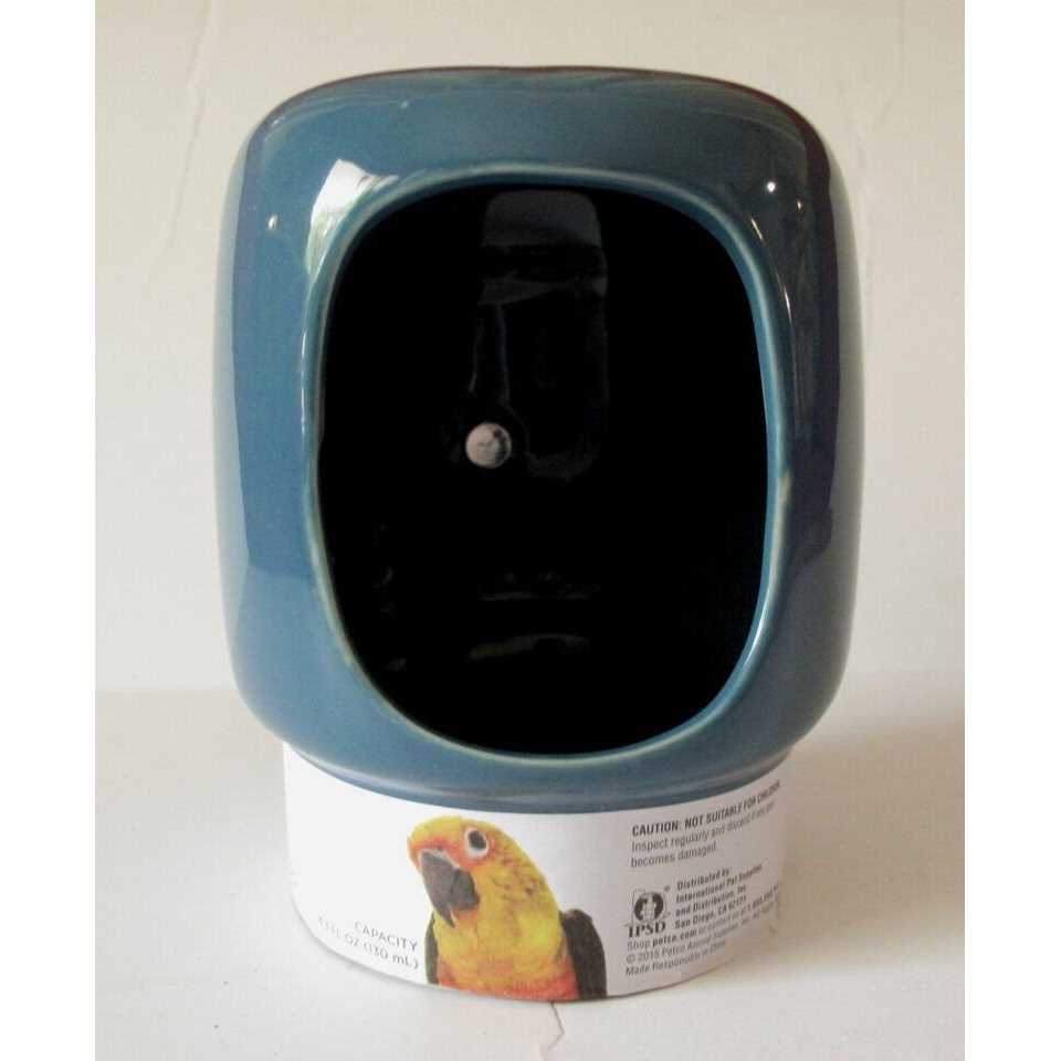 Curved Bird Crock with Clamp R327