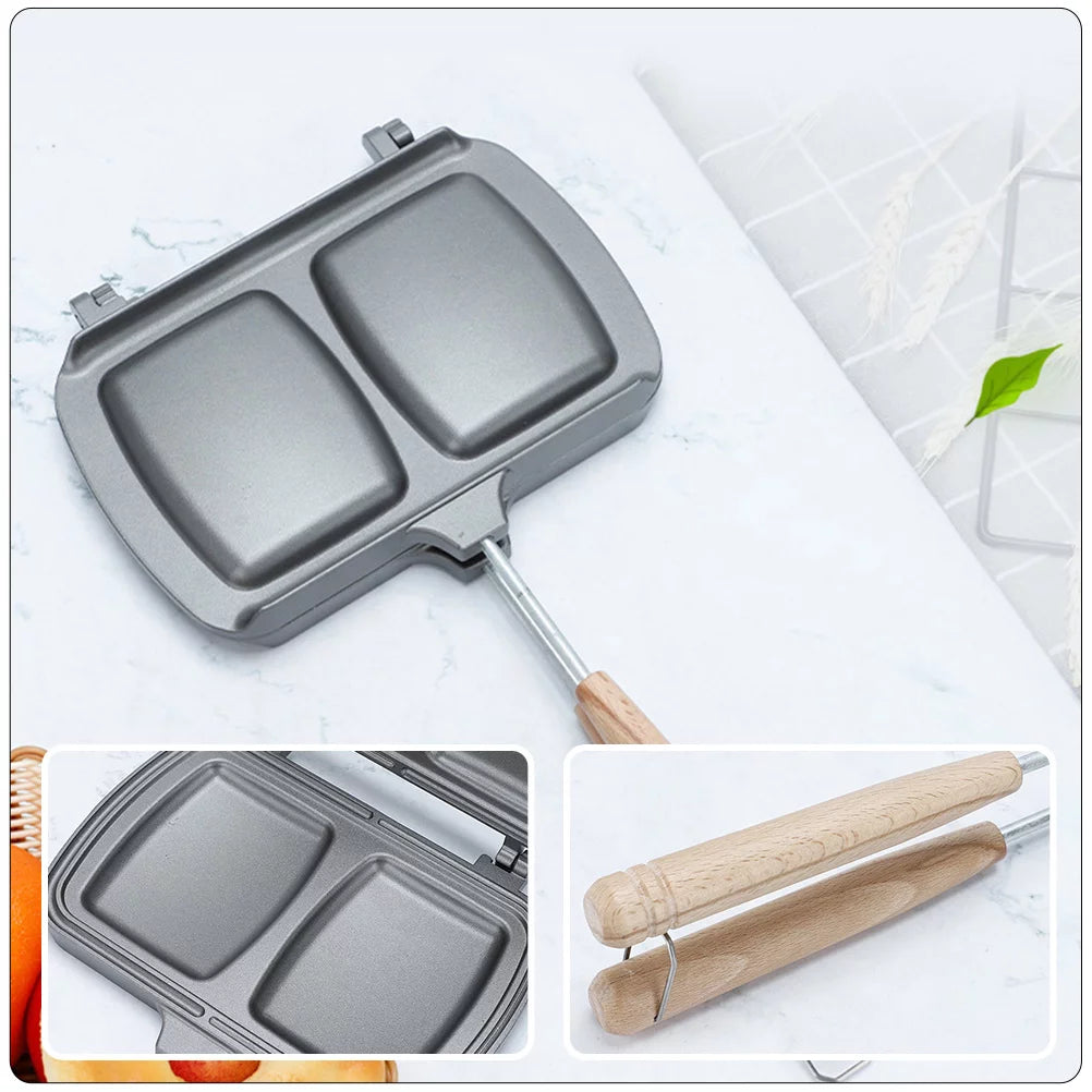Non-stick Double Sided Sandwich Frying Pan R6272