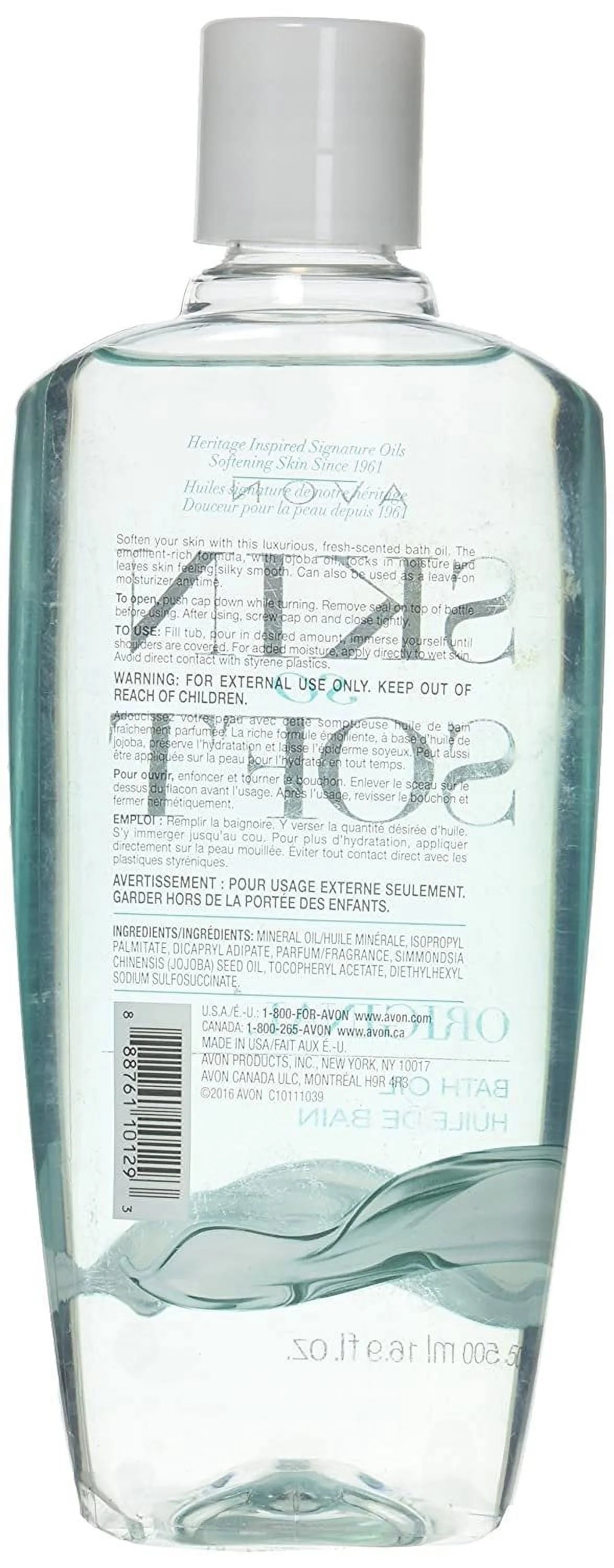 Bath Oil 16.9 oz Original Scent O816