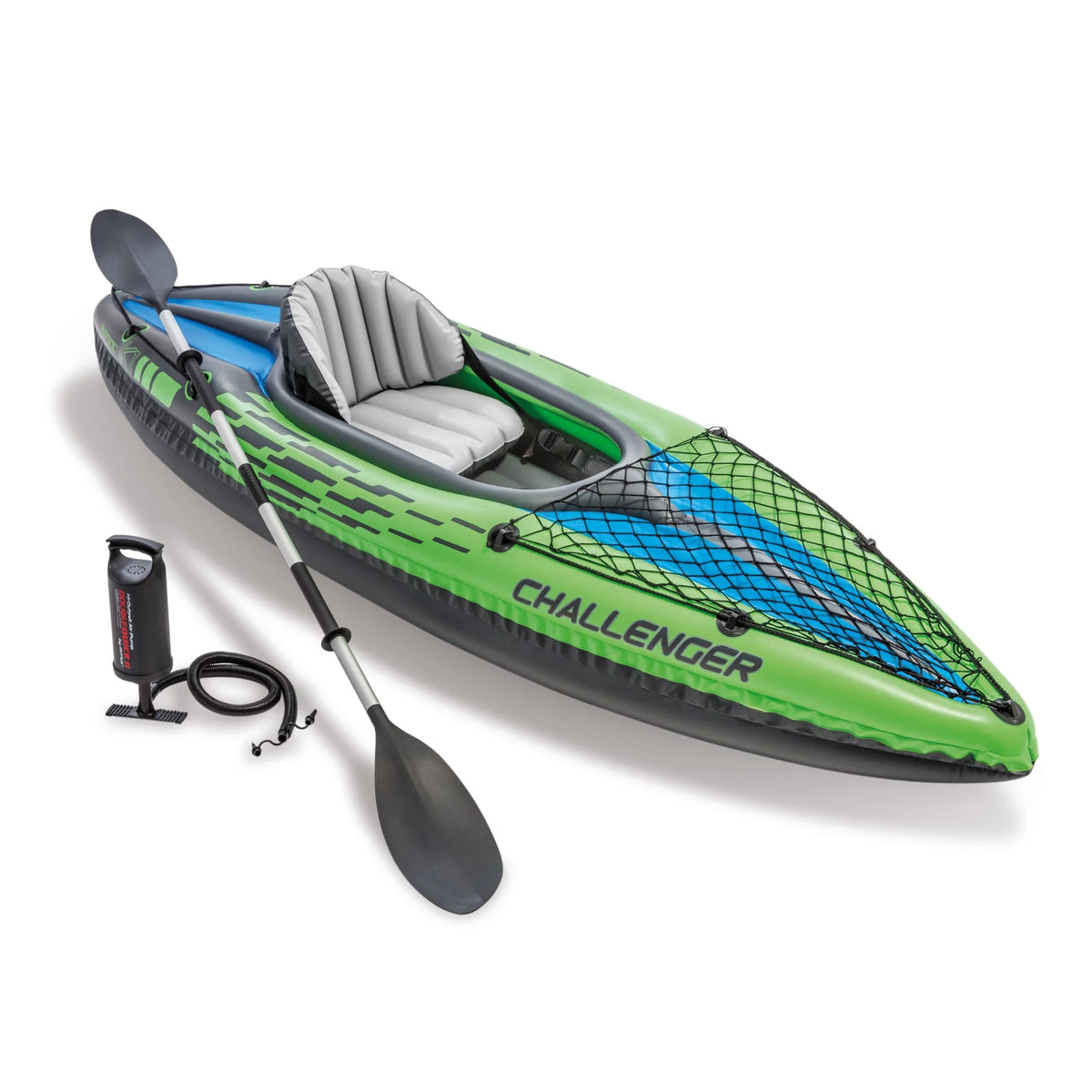 Inflatable Single Person Kayak Set with Pump T90691