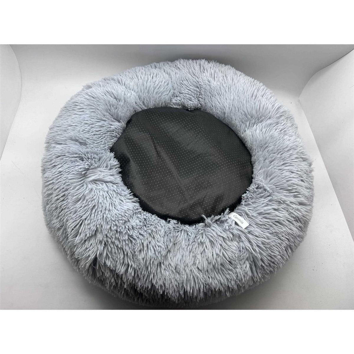 Washable Soft Plush Donut Cat and Dog Bed T7900