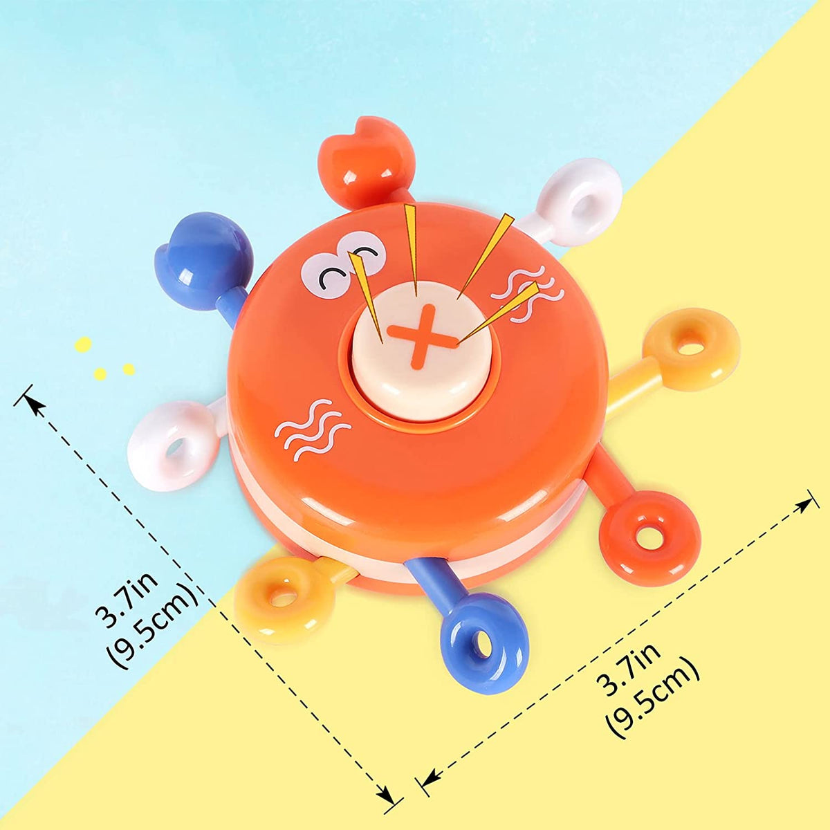 2 Pack Baby Sensory Finger Push Toy R341391
