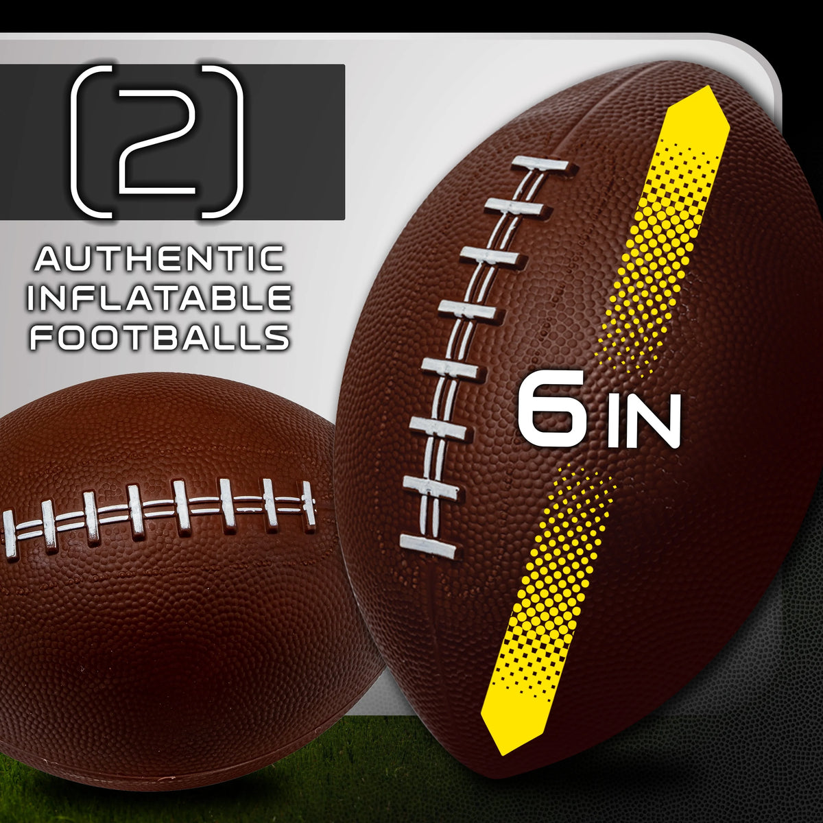 XL Inflatable Football Target Toss Game R867
