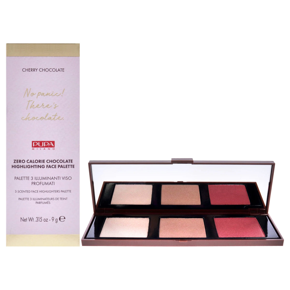 Chocolate Highlighter Palette 0.315 oz Z790199