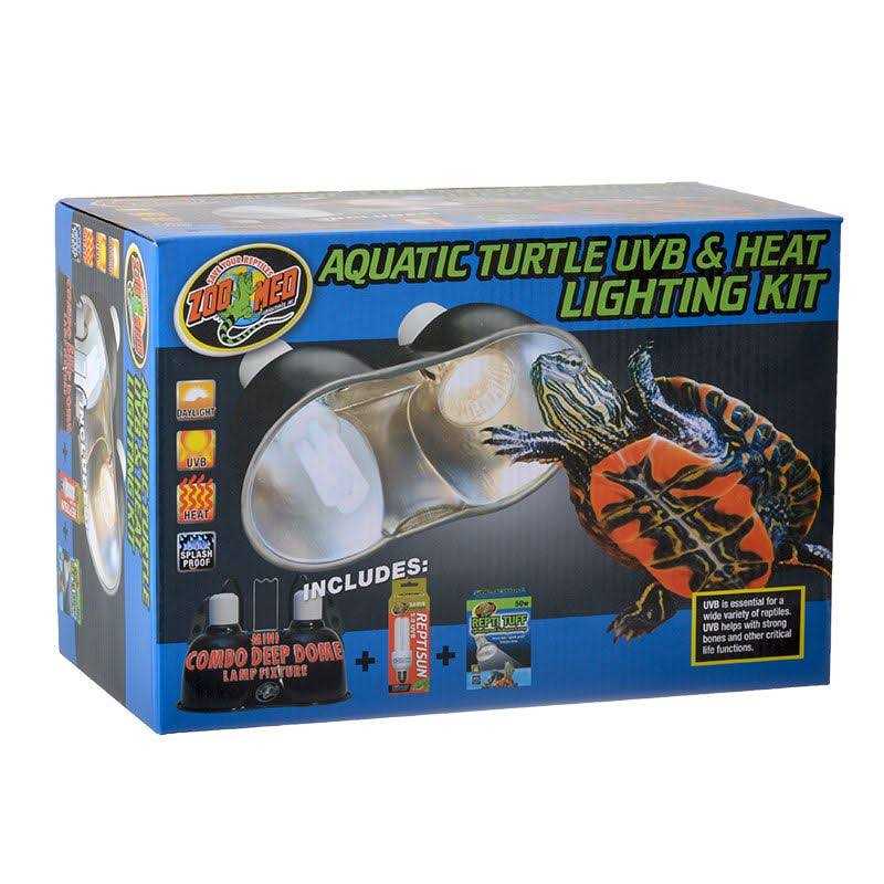 Aquatic Turtle UVB Heat Lighting Kit E984313