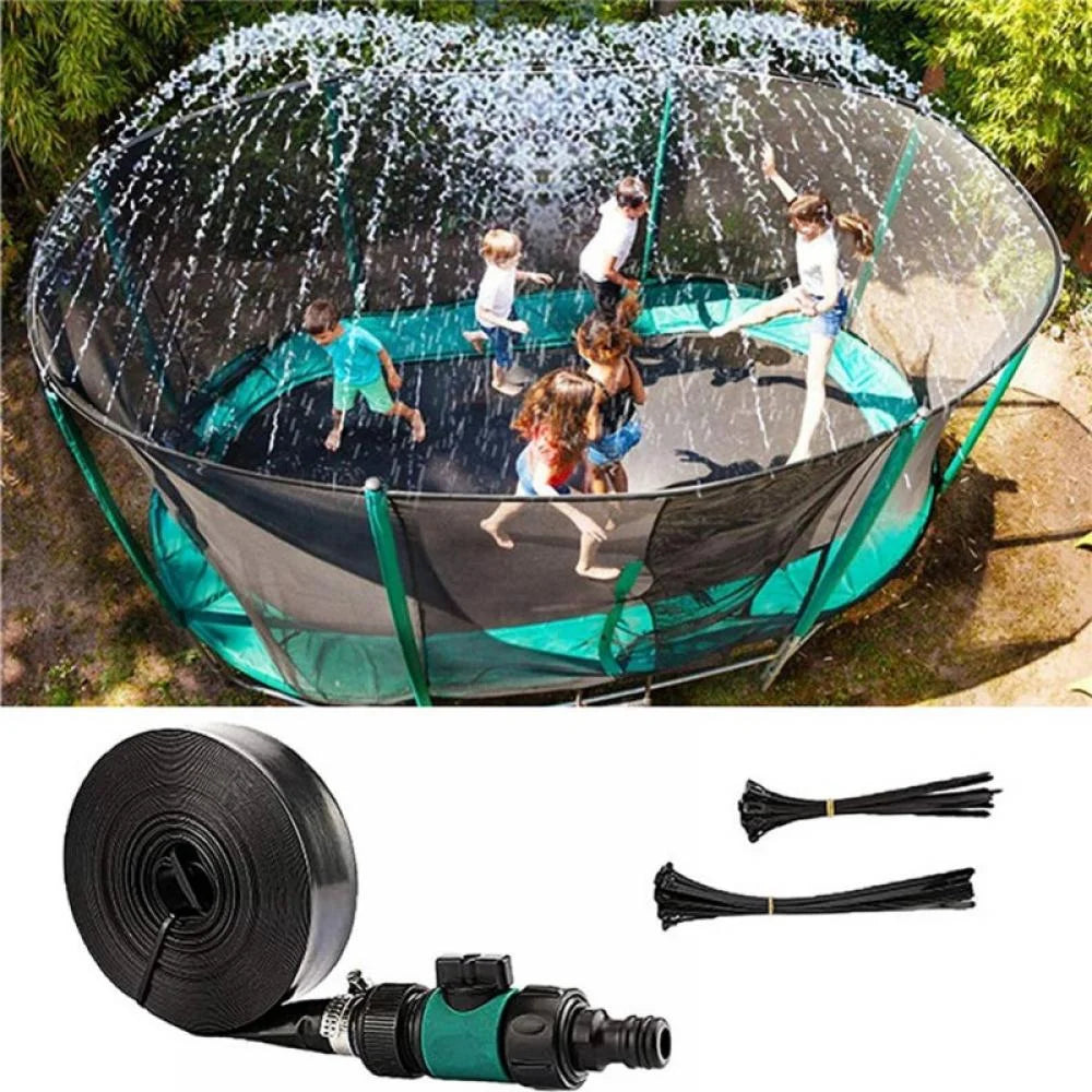 Trampoline Sprinkler with Zip Ties I730004