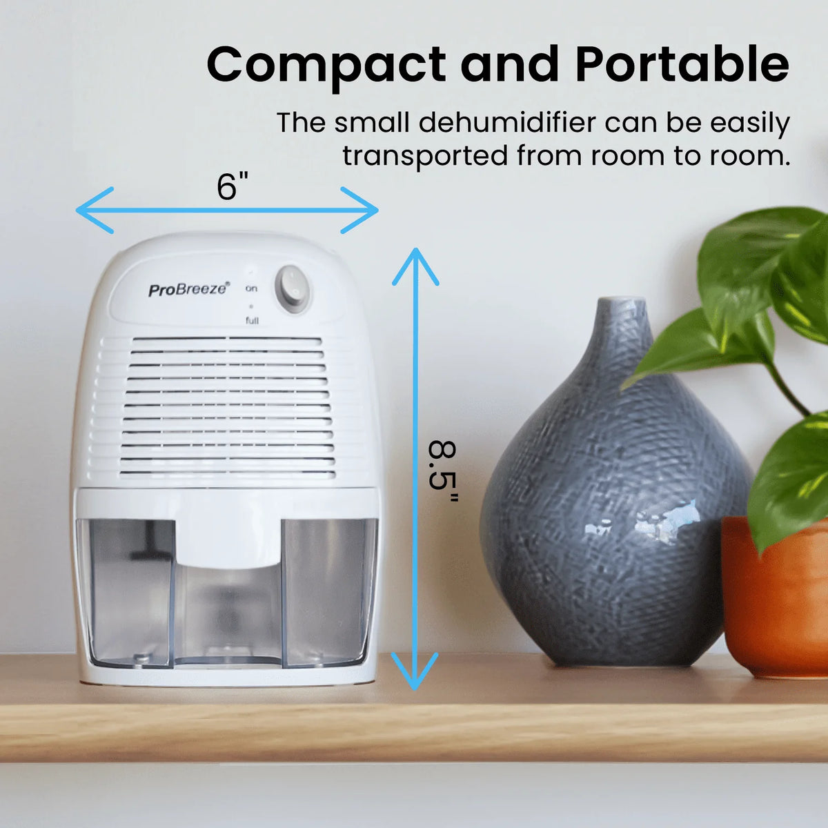 Mini Portable Dehumidifier 17oz M7735