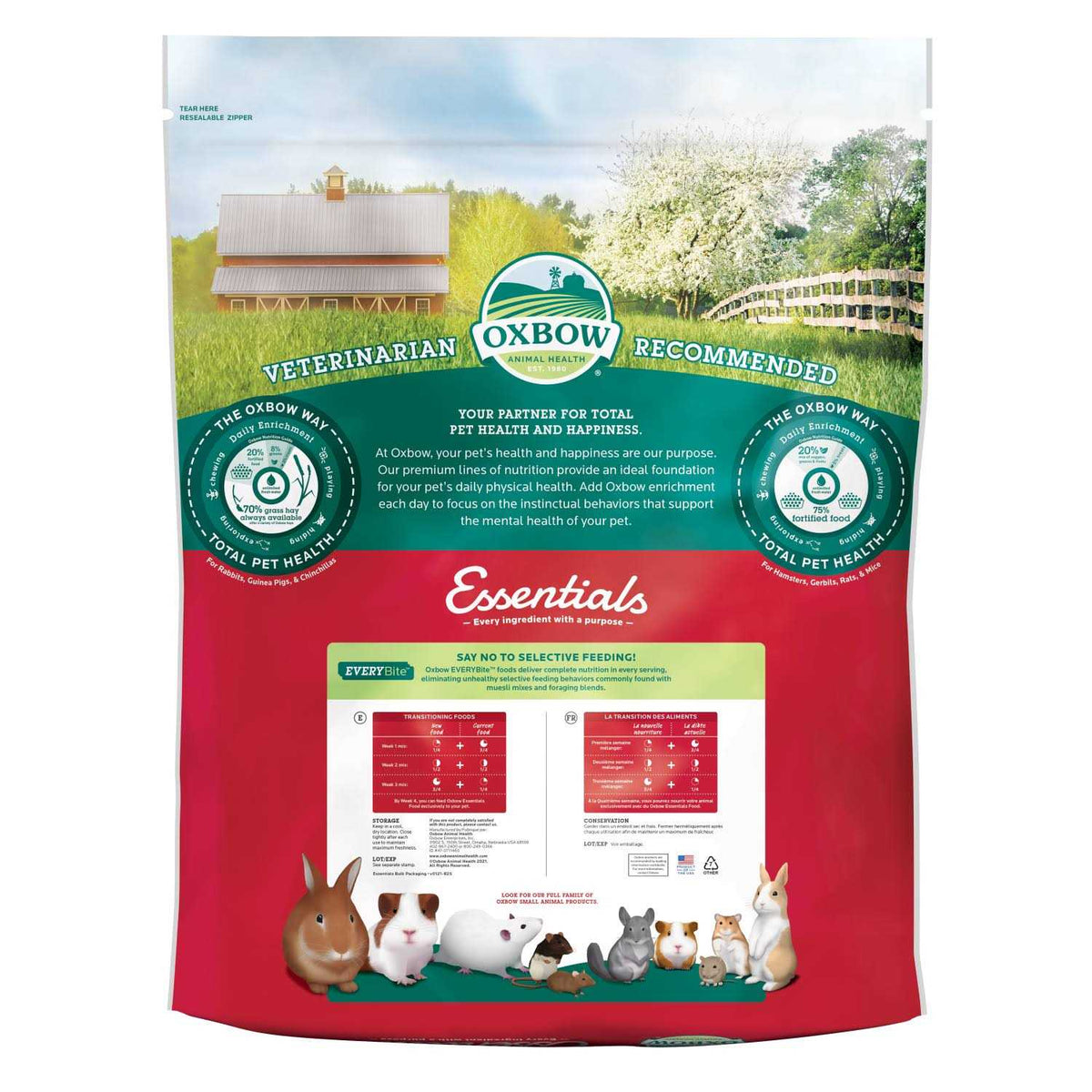 Chinchilla Food T8171